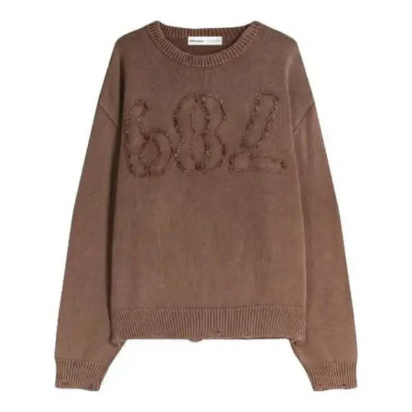 Jersey Patch Sweatshirt