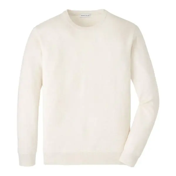 Coolspun Lite Textured Crewneck Sweater