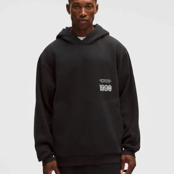 Steady State Pullover Hoodie Retro 1998