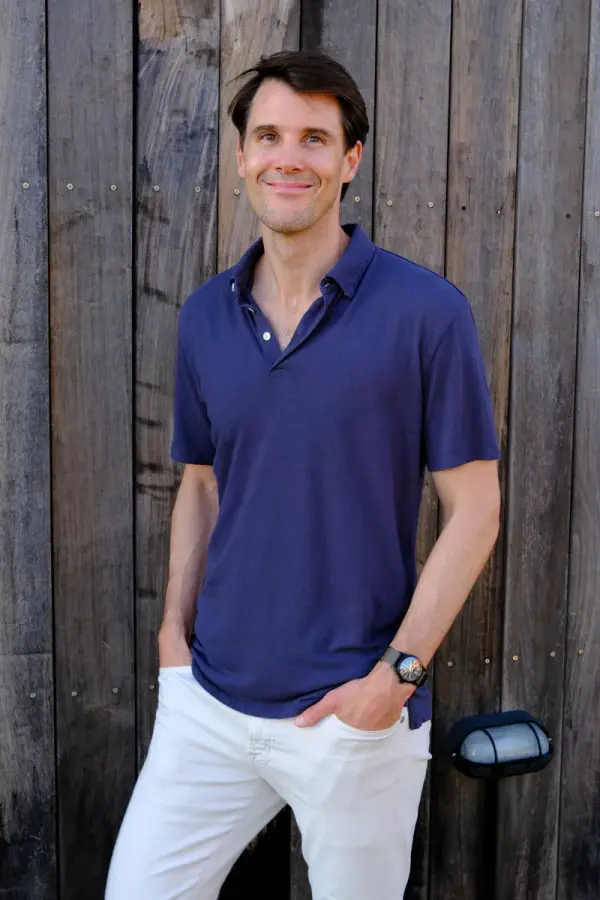 Drift Linen Polo