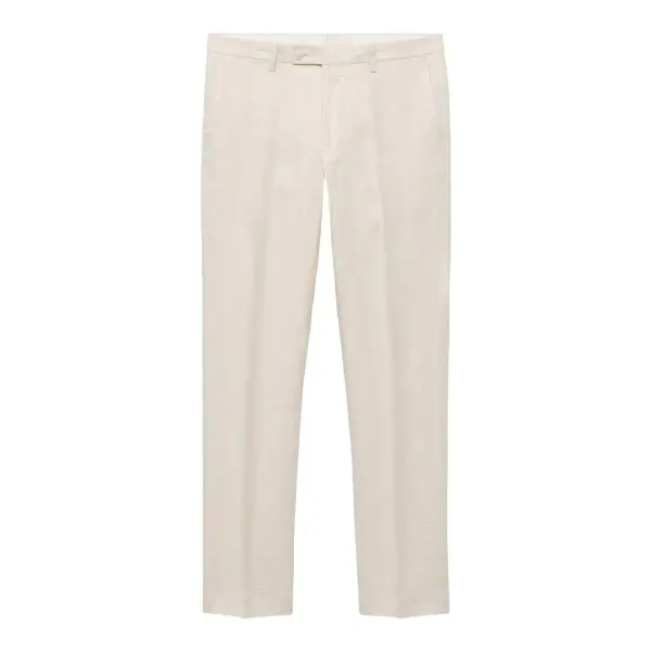 Amalfi 100% Linen Slim-Fit Suit Pants