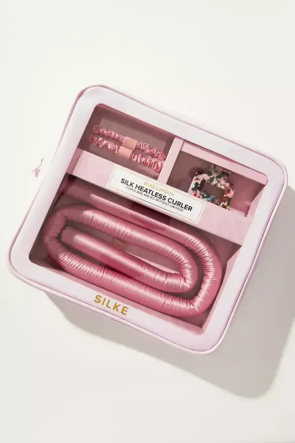 SILKE London Heatless Curler in Pink