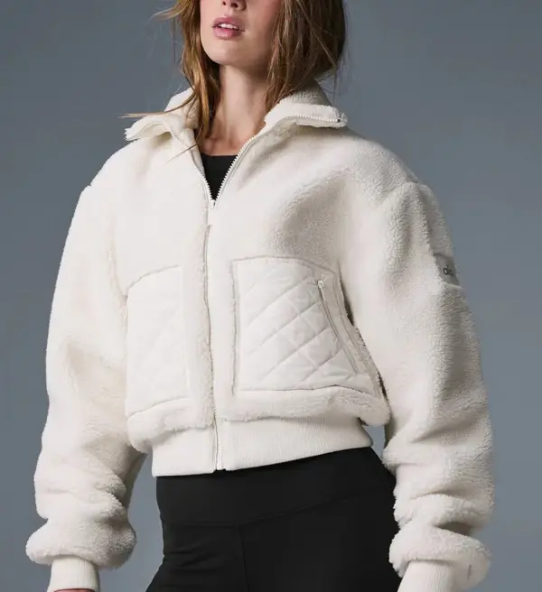 Sherpa Edge Bomber Jacket