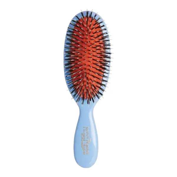 Pocket Bristle & Nylon Hairbrush BN4