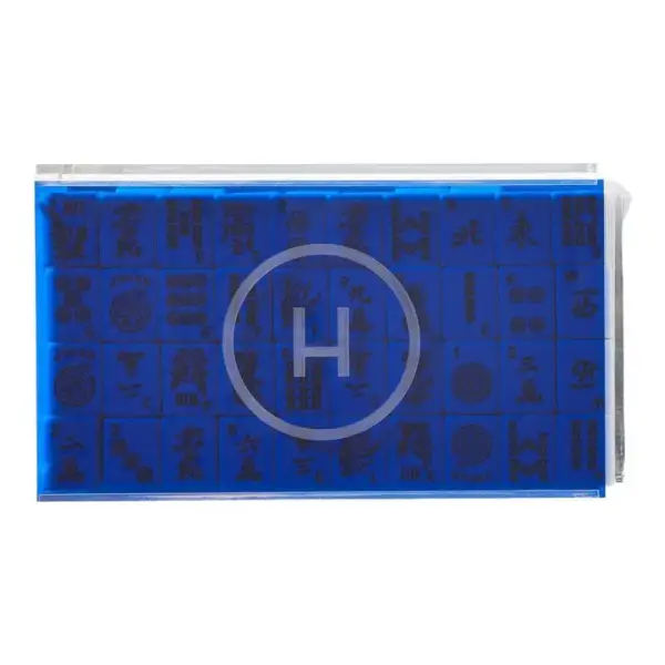 Acrylic American Mahjong Game Set