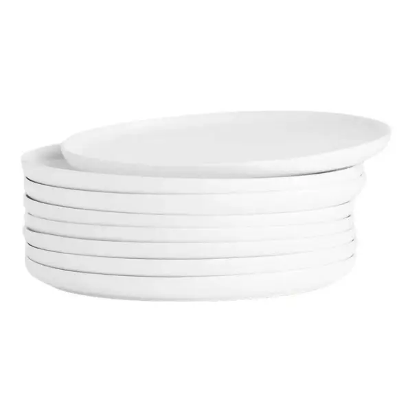 Wren Matte Salad Plates-Set of 8