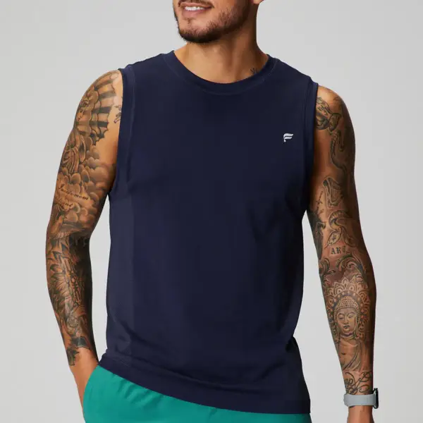The Training Day Muscle Tank Top
