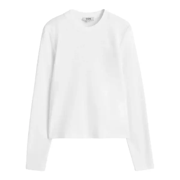 Clean Cut Long-Sleeved T-Shirt
