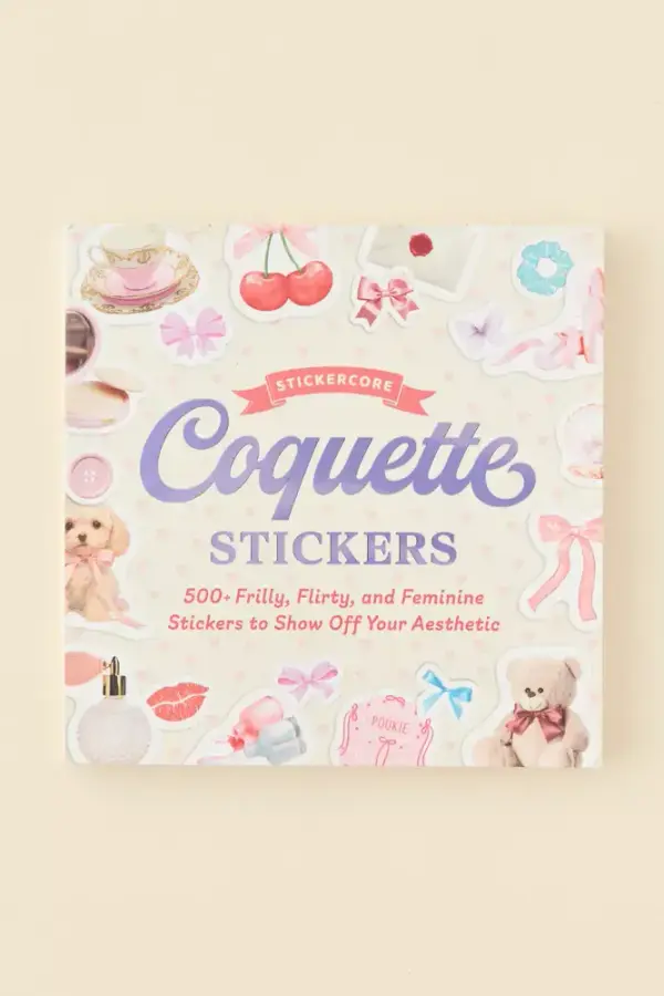 Coquette Stickers By Adams Media