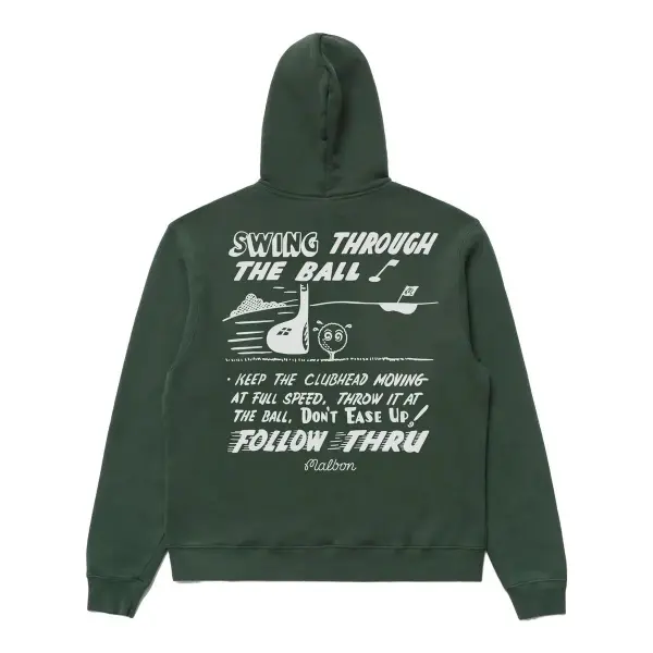 Follow Thru Hoodie
