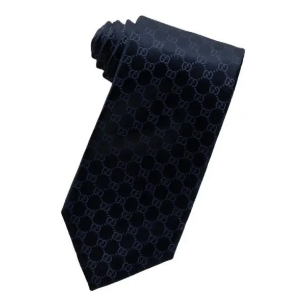 Made In Italy Designer Silk Tie
