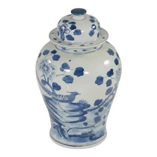 Peony Flight Jar