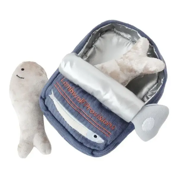 Sardines Dog Toy