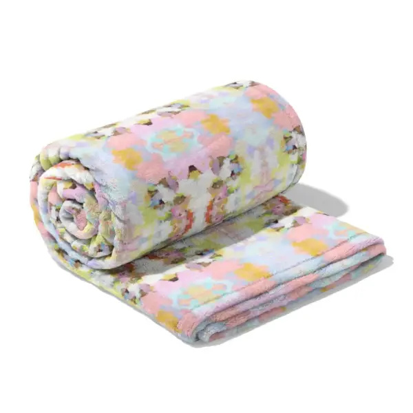 Brooks Avenue Fleece Blanket