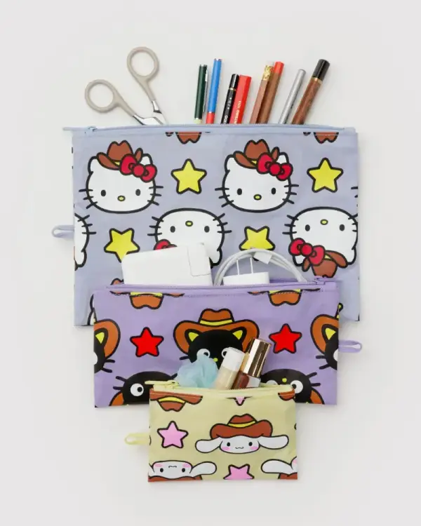 Flat Pouch Set