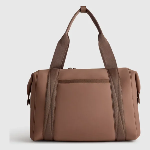 All-Day Neoprene Duffle Bag in Espresso