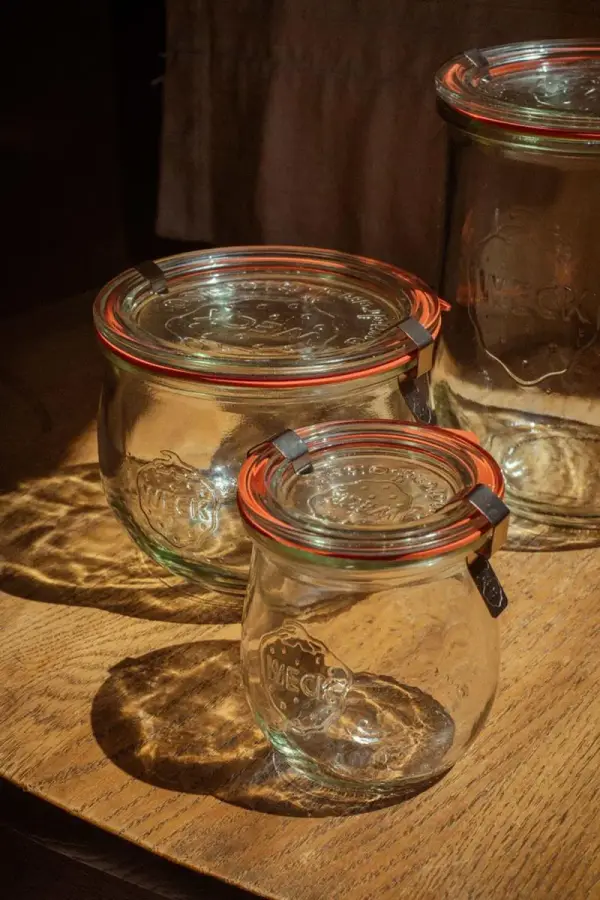 Tulip Weck Jars
