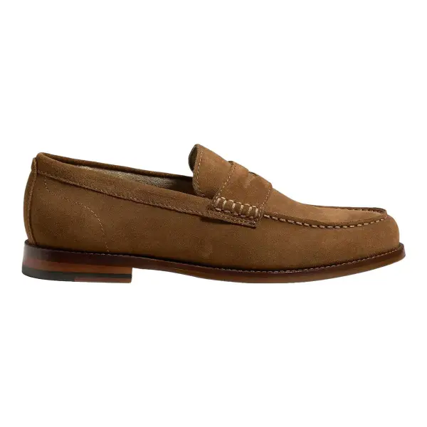 Classic Suede Penny Loafer