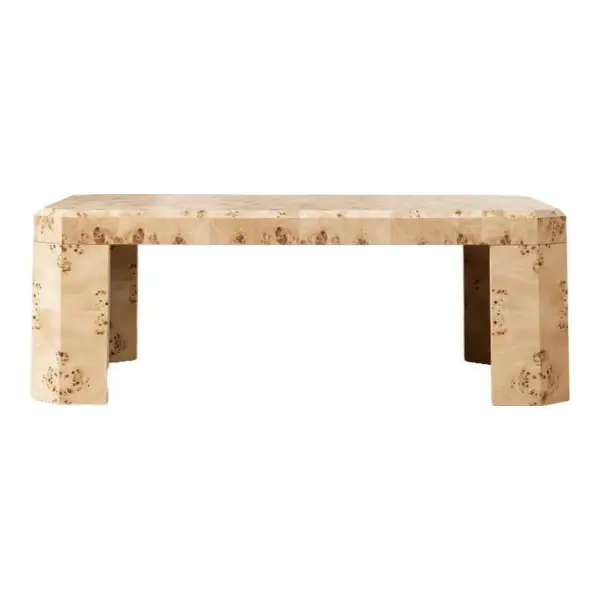 Rocio Burl Coffee Table