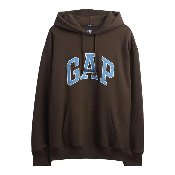 Heavyweight Oversized Logo Hoodie