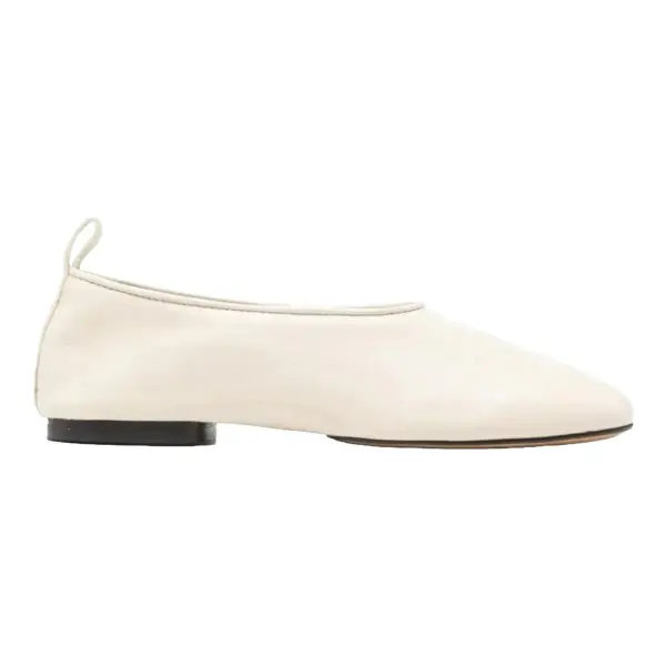 Leather Ballet Flats