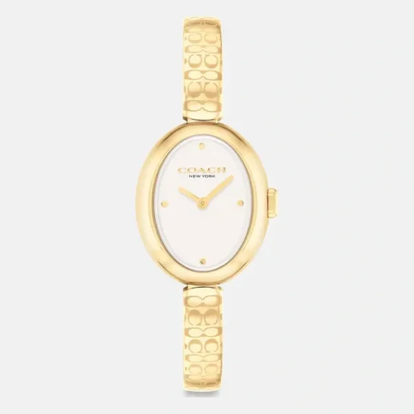 Coach Sammy Watch, 22.5MM - Women's Watches - Gold