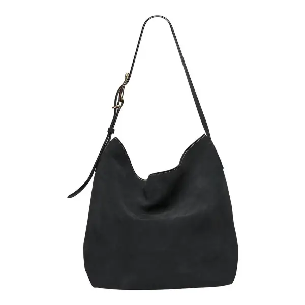 Slouch Bucket Suede
