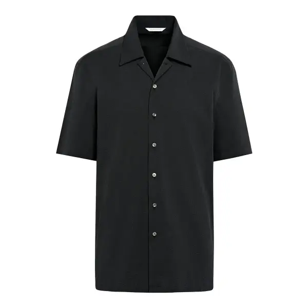 Cotton Short Sleeve Shirt