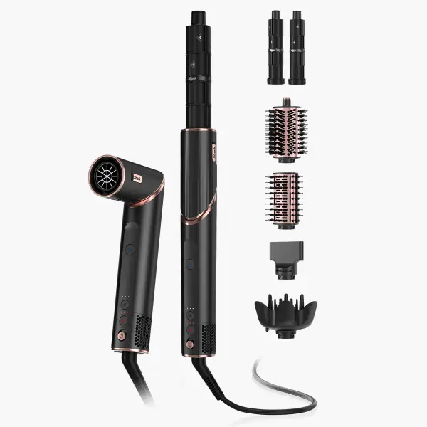 Flexstyle Air Styling Drying System Ultimate 6 Piece Accessory Pack - HD440