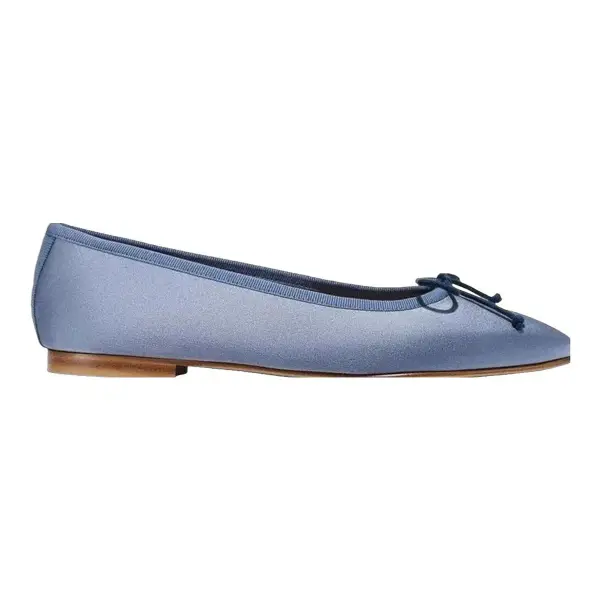 The Fonteyn Flat in Square Toe