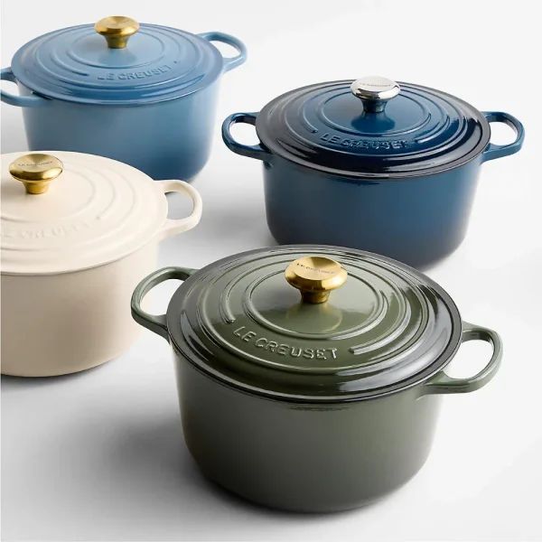Le Creuset ® Signature 6.5-Qt. Thyme Enameled Cast Iron Deep Round Dutch Oven