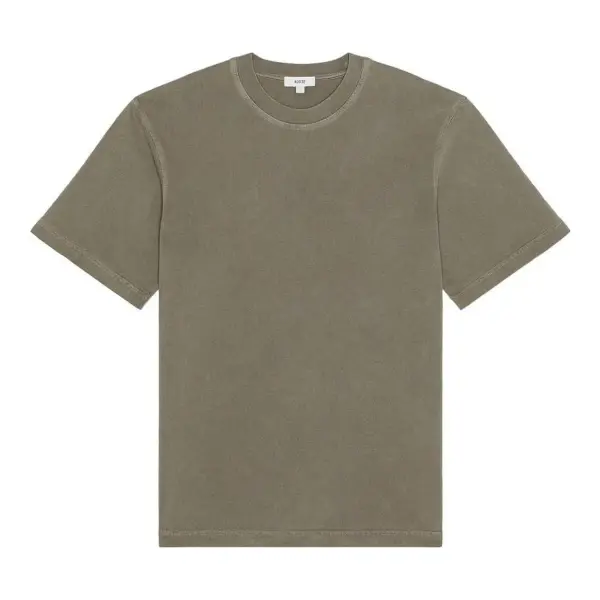 Asha Mock Neck Tee