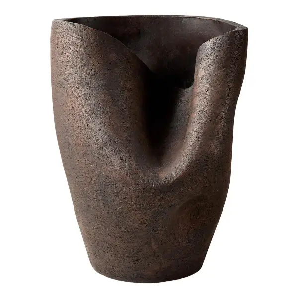 Forma Handcrafted Terracotta Vase