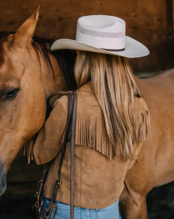 Cattleman Straw Cowboy Hat