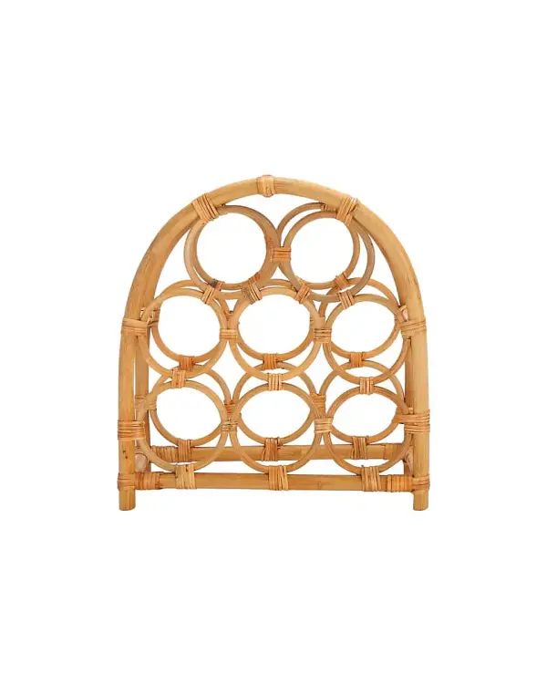 Wilda Rattan Wine Rack