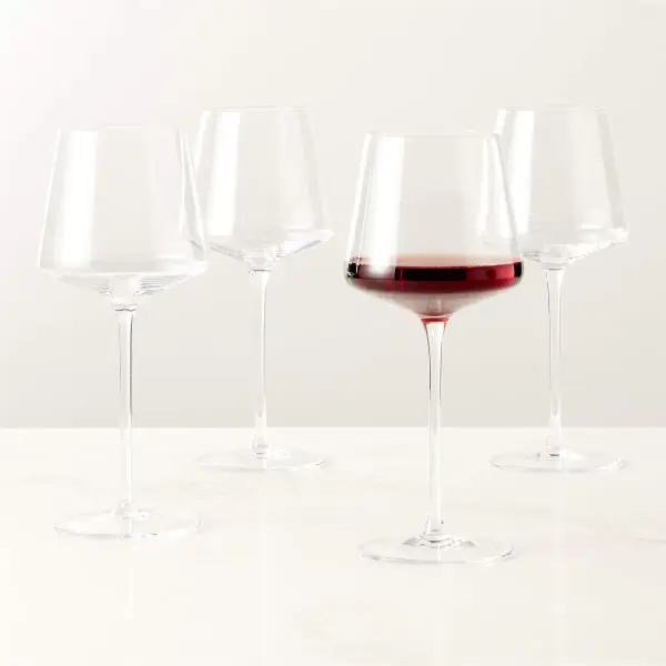 Muse Red Wine Glass Set of 4