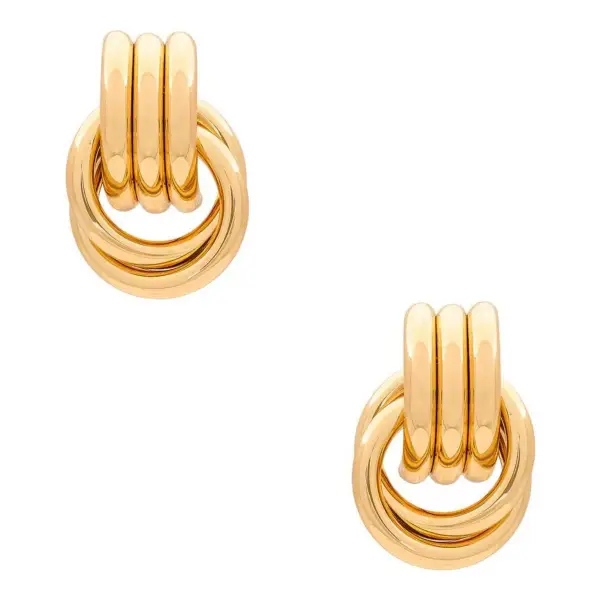 Mini Knot Earrings