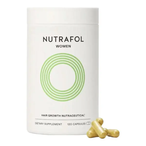 Hair Growth Nutraceuticals Capsules
