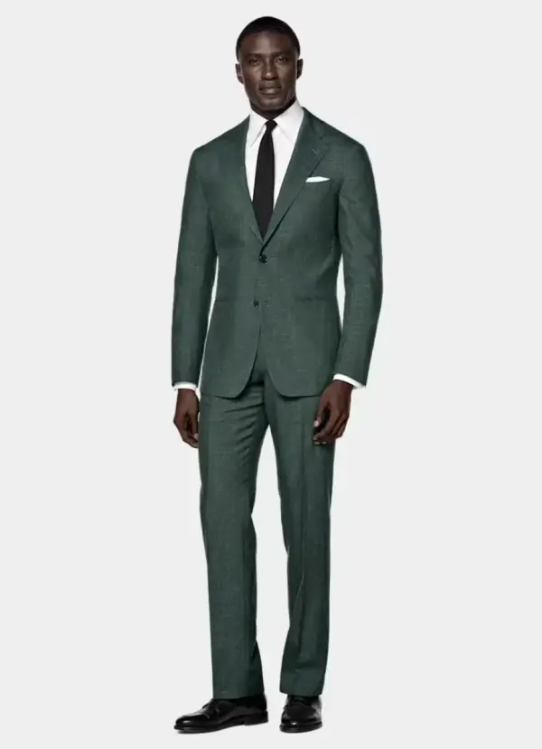 Mid Tailored Fit Havana Suit