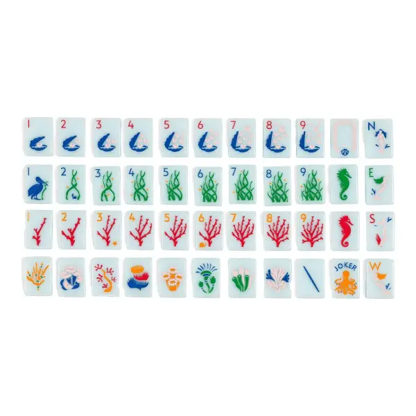 The Ocean Line: Mahjong Tiles