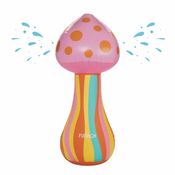 Mushroom Sprinkler