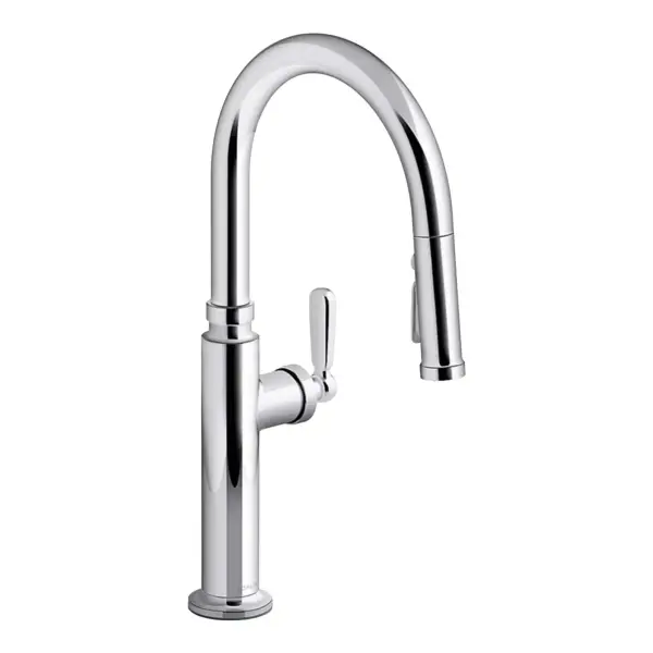 Kohler x Studio McGee Edalyn KItchen Faucet with Three-Function Sprayhead