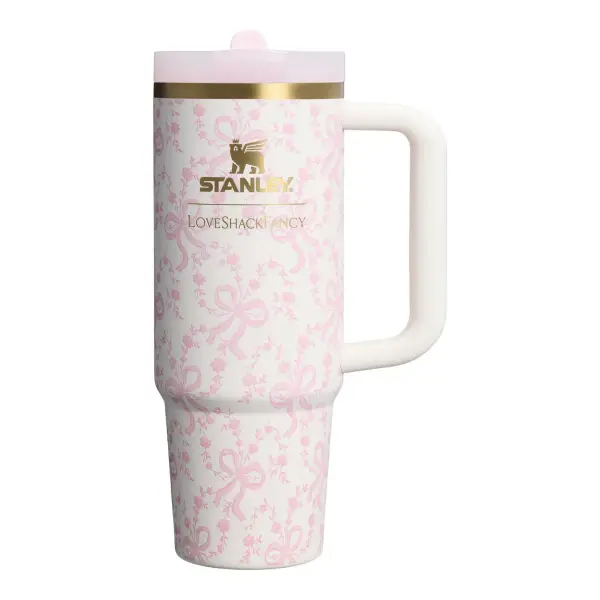 LoveShackFancy x Stanley 1913 Quencher ProTour Flip Straw 30 OZ