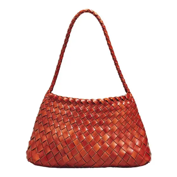 Calla Woven Shoulder Bag
