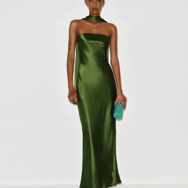 Oren Silk Dress