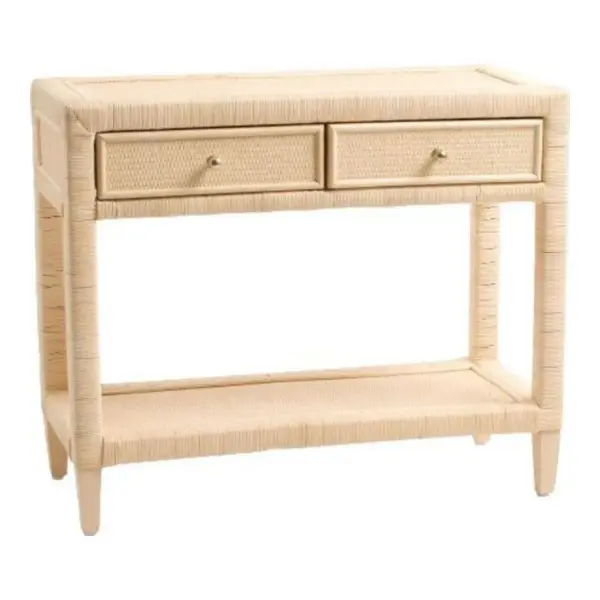 Melian 2-Drawer Console Table