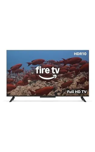 Amazon Fire TV 40" 2-Series (newest model), HD smart TV with Alexa Voice Remote Enhanced, fast streaming, Dolby Audio, Ambient Experience, free and live TV