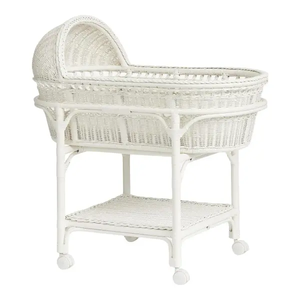 Bassinet And Mattress Pad Set