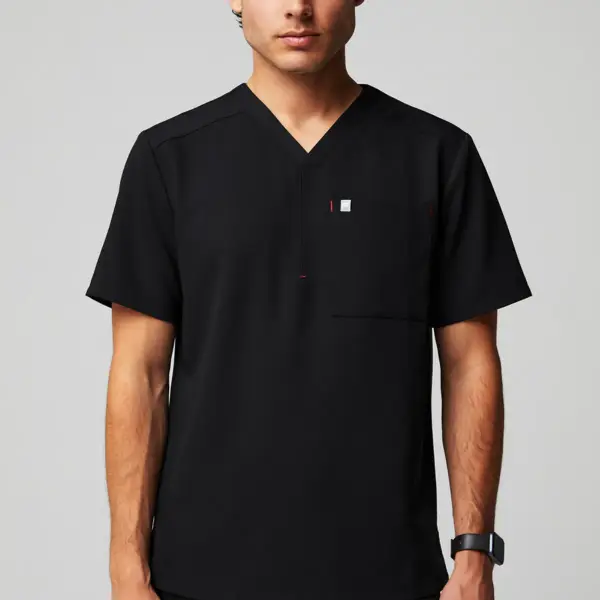 Helix Scrub Top