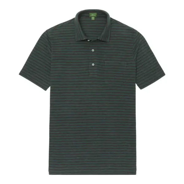 Short-Sleeved Polo Top